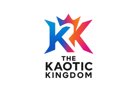 Kaotic Kingdom logo white