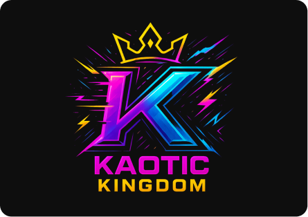 Kaotic Kingdom logo spark