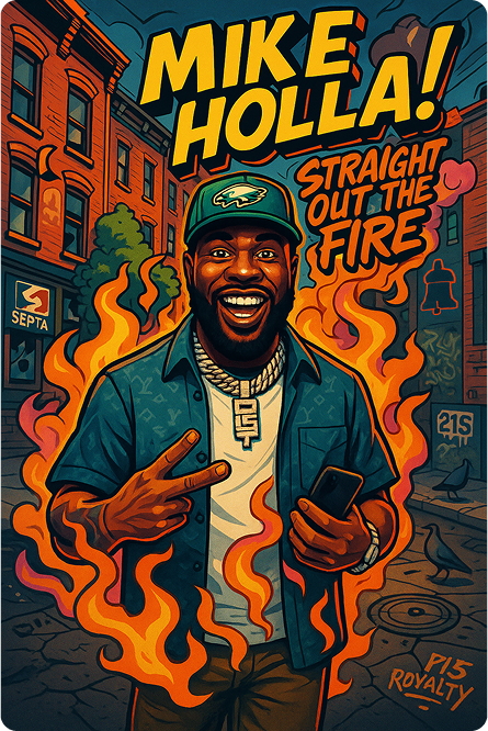 Mike Hoola poster