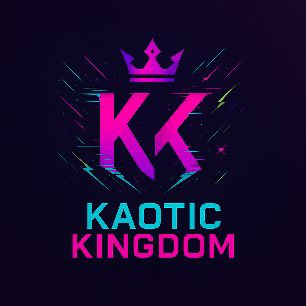 kaotic kingdom logo