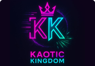 kaotic kingdom logo Animation